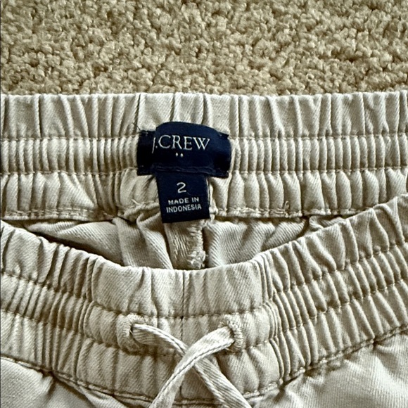 J. Crew Womens Cropped Joggers - Picture 3 of 6
